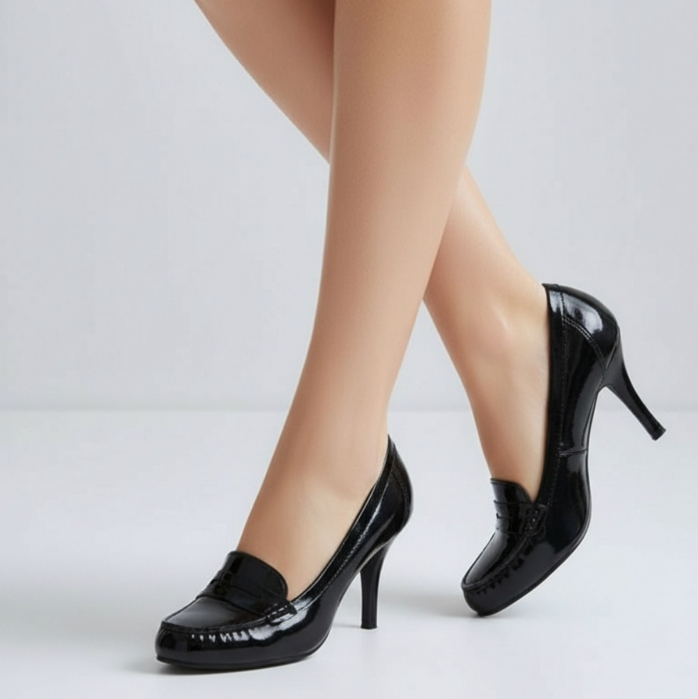 Dexter black pumps shoes size 7